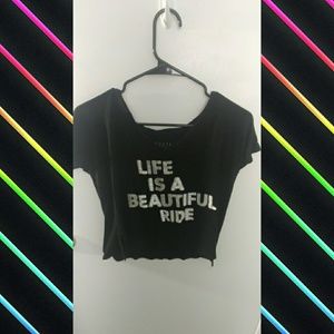 Boxy life tee